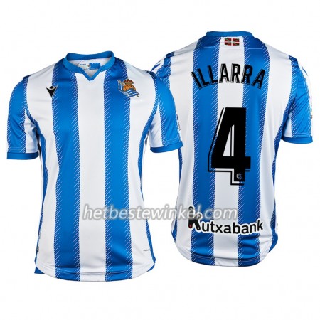Real Sociedad Asier Illarramendi 4 Voetbalshirts Thuis 2019/20